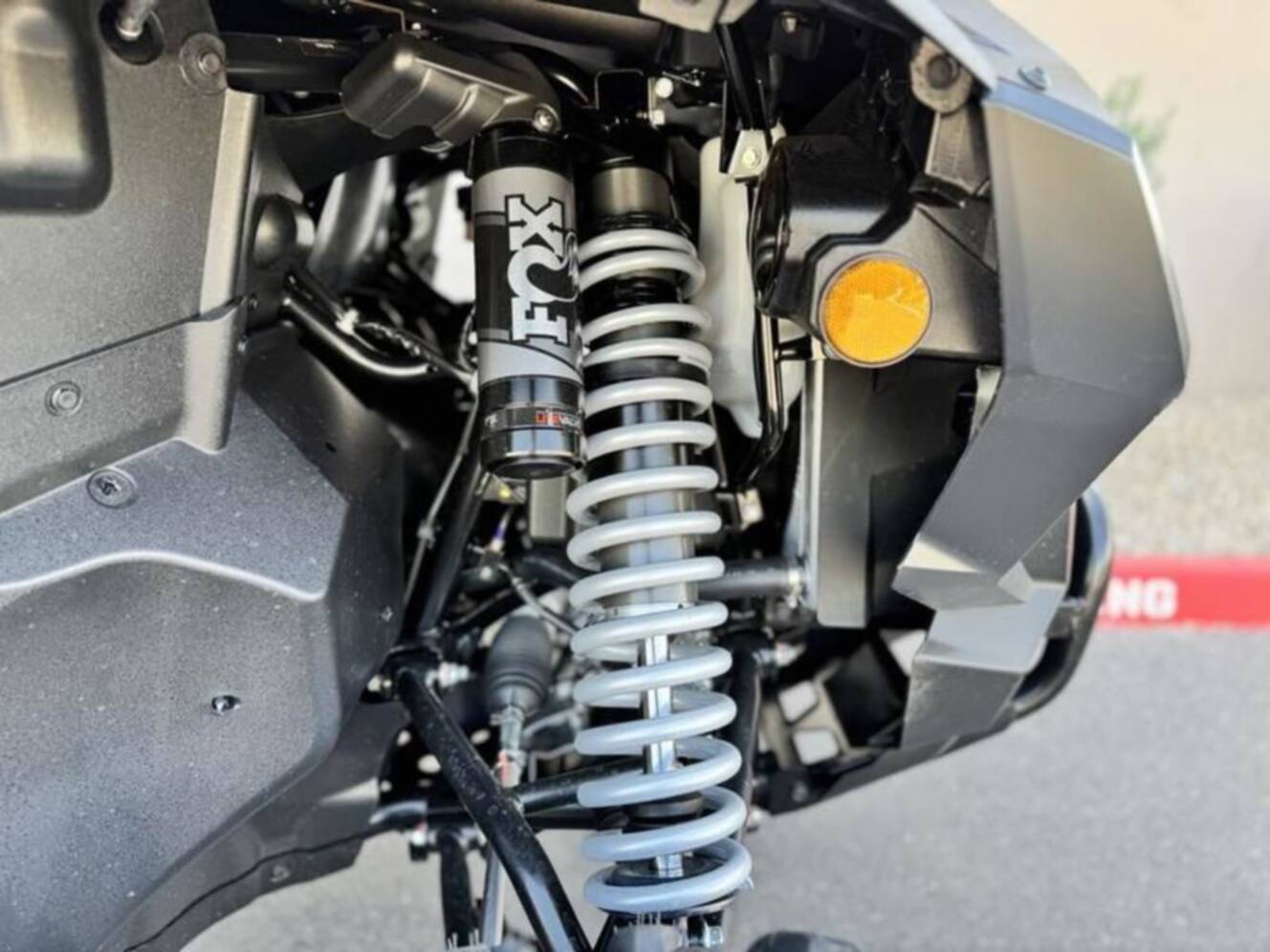 A photo of this 2026 Honda Talon 1000X 4 FOX Live Valve