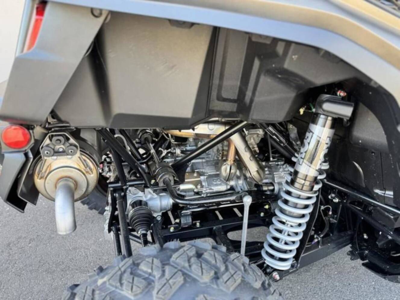 A photo of this 2026 Honda Talon 1000X 4 FOX Live Valve