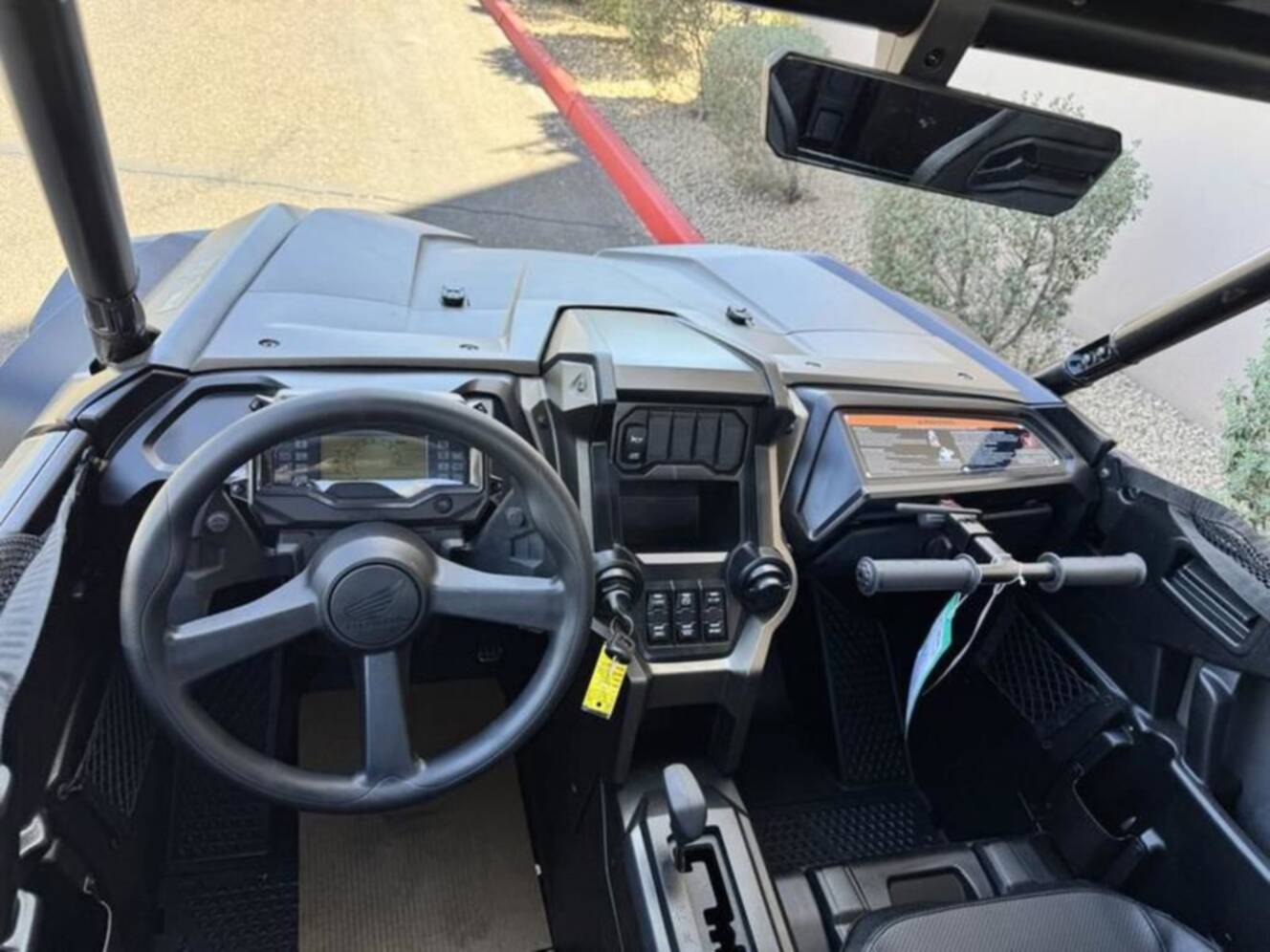A photo of this 2026 Honda Talon 1000X 4 FOX Live Valve