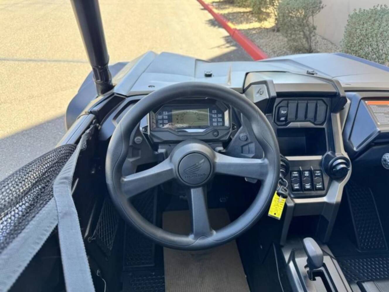 A photo of this 2026 Honda Talon 1000X 4 FOX Live Valve