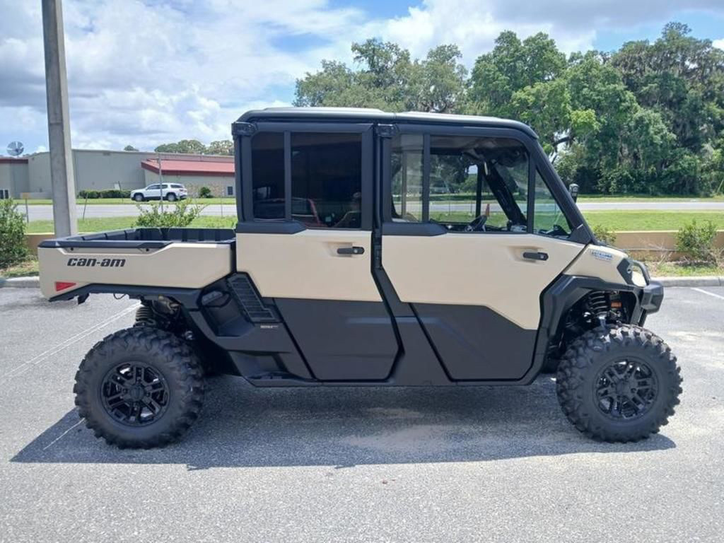 2026 Can-Am Defender MAX Limited HD11 Desert Tan & Carbon Black in surprise AZ