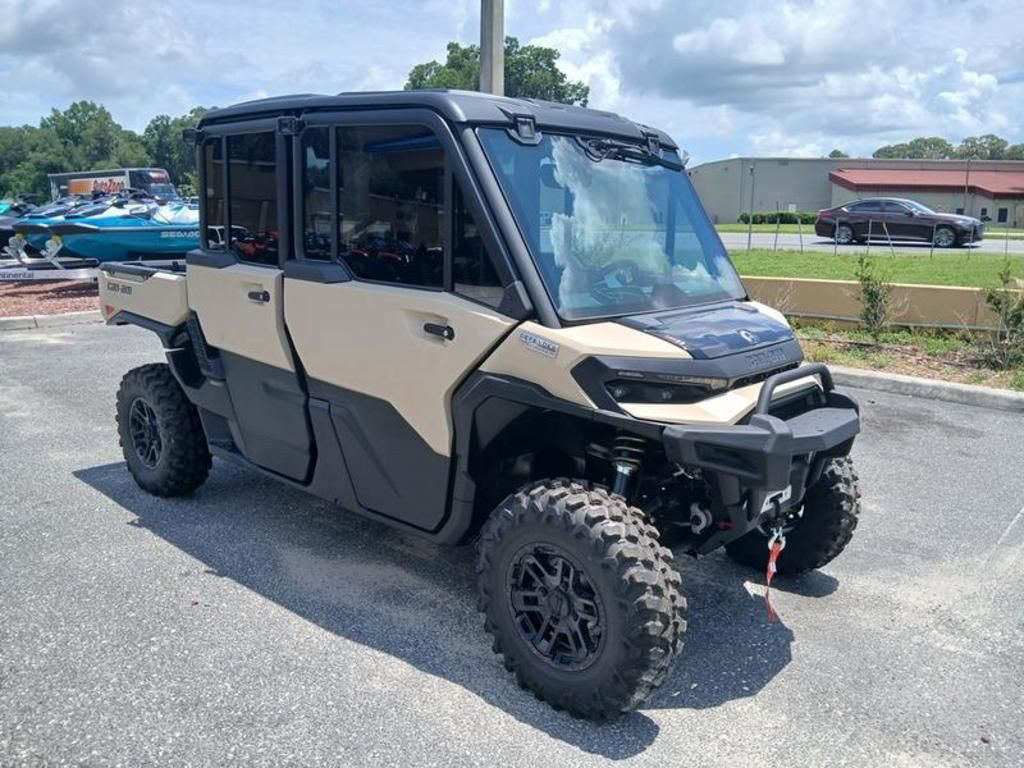 2026 Can-Am Defender MAX Limited HD11 Desert Tan & Carbon Black in surprise AZ