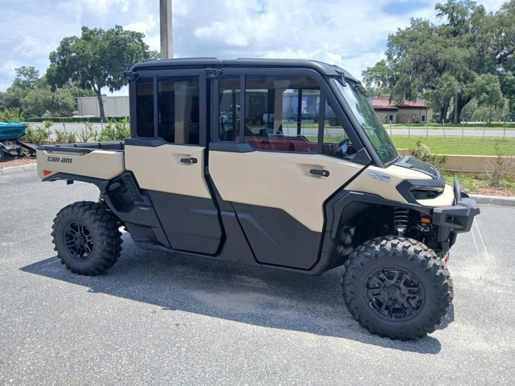2026 Can-Am Defender MAX Limited HD11 Desert Tan & Carbon Black in surprise AZ