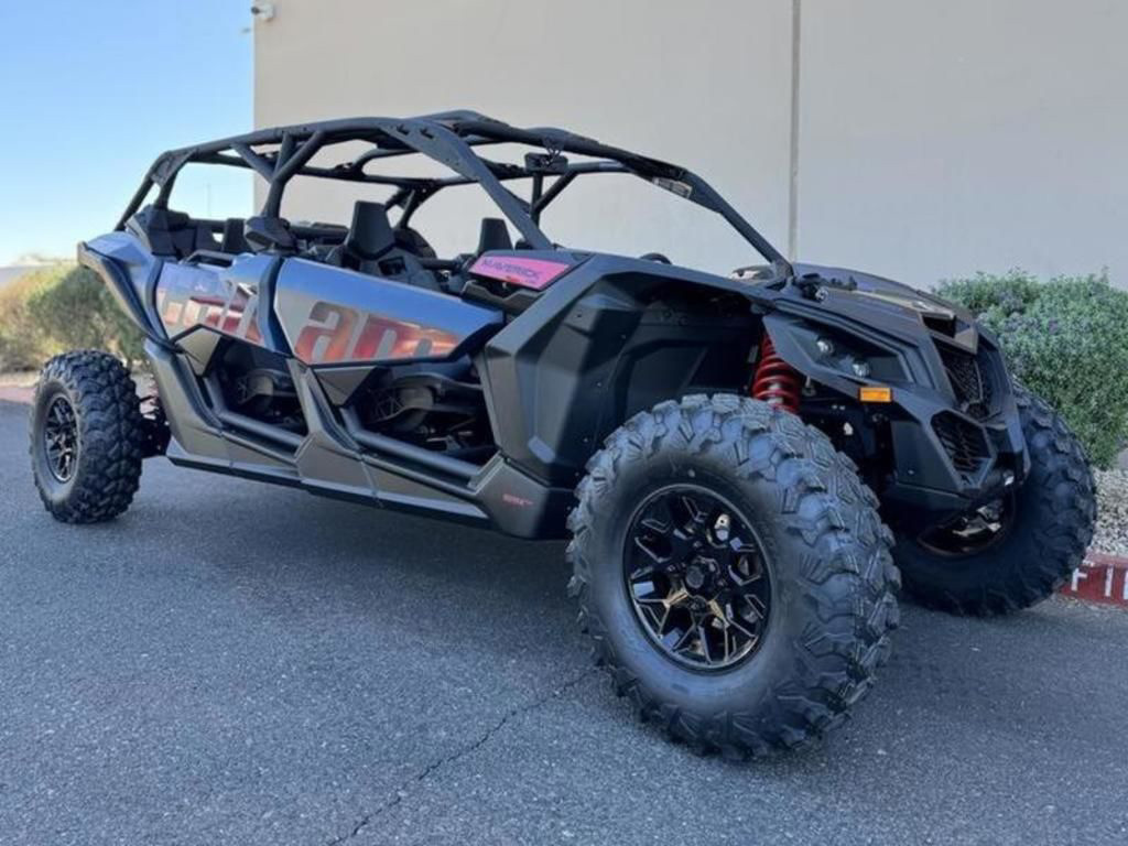2026 Can-Am Maverick X3 MAX DS Turbo Dusty Navy in surprise AZ