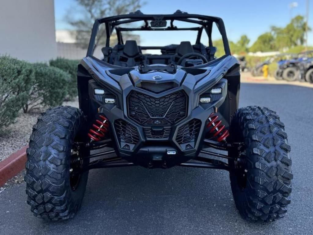 2026 Can-Am Maverick X3 MAX DS Turbo Dusty Navy in surprise AZ