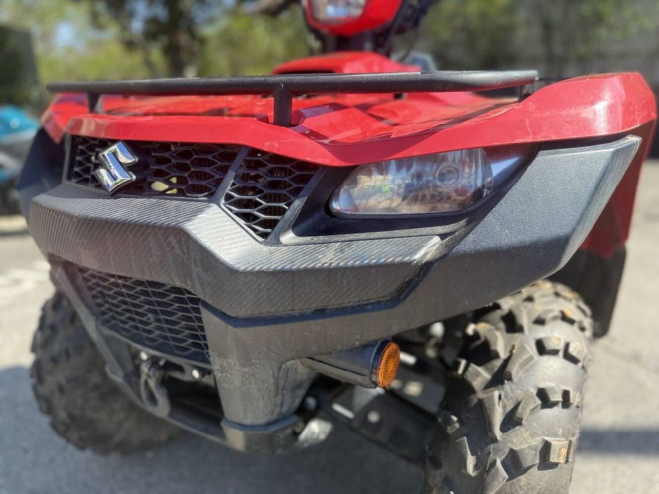 A photo of this 2021 Suzuki KingQuad 500 AXi