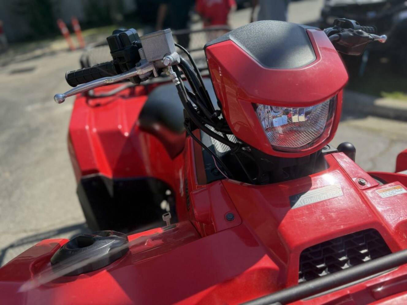 A photo of this 2021 Suzuki KingQuad 500 AXi