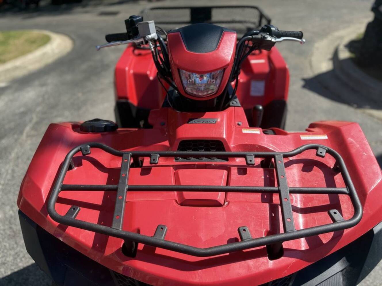 A photo of this 2021 Suzuki KingQuad 500 AXi