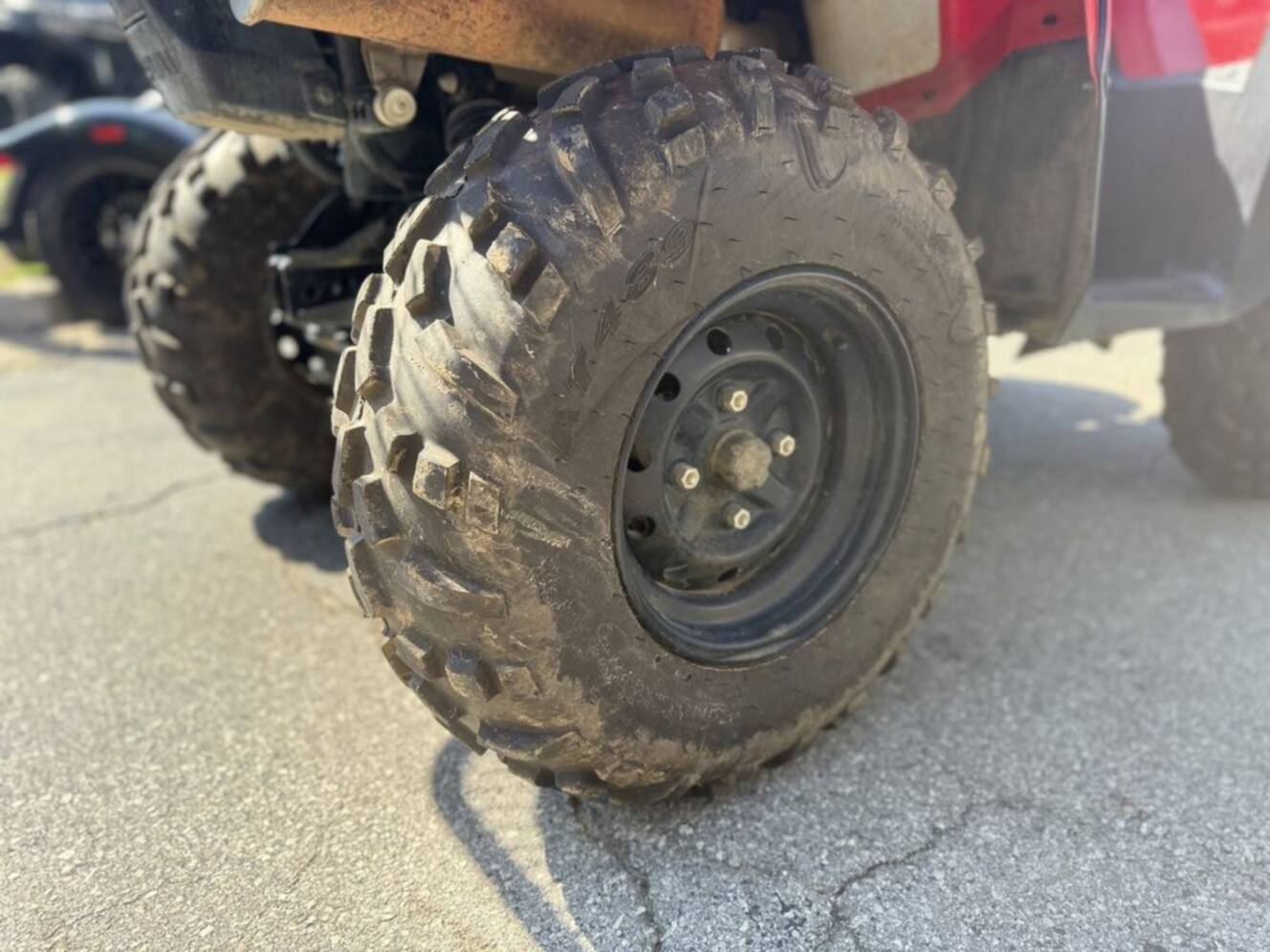 A photo of this 2021 Suzuki KingQuad 500 AXi