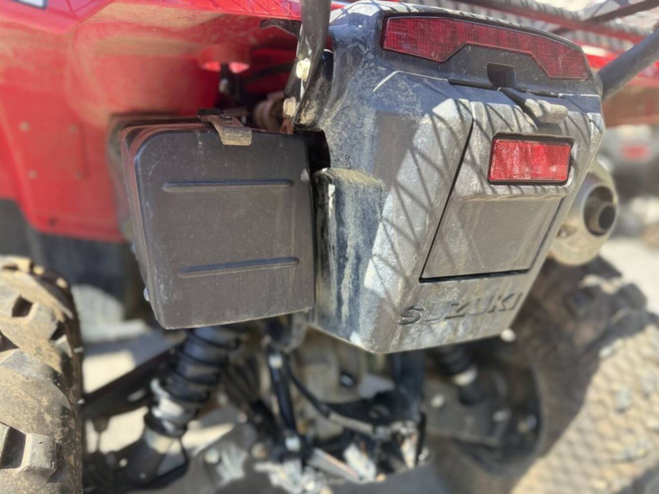 A photo of this 2021 Suzuki KingQuad 500 AXi