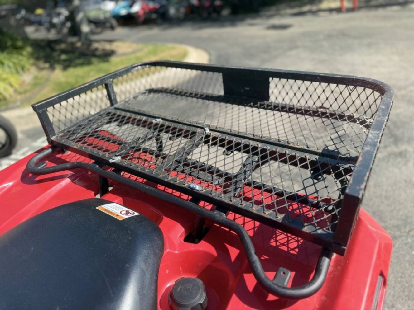 A photo of this 2021 Suzuki KingQuad 500 AXi