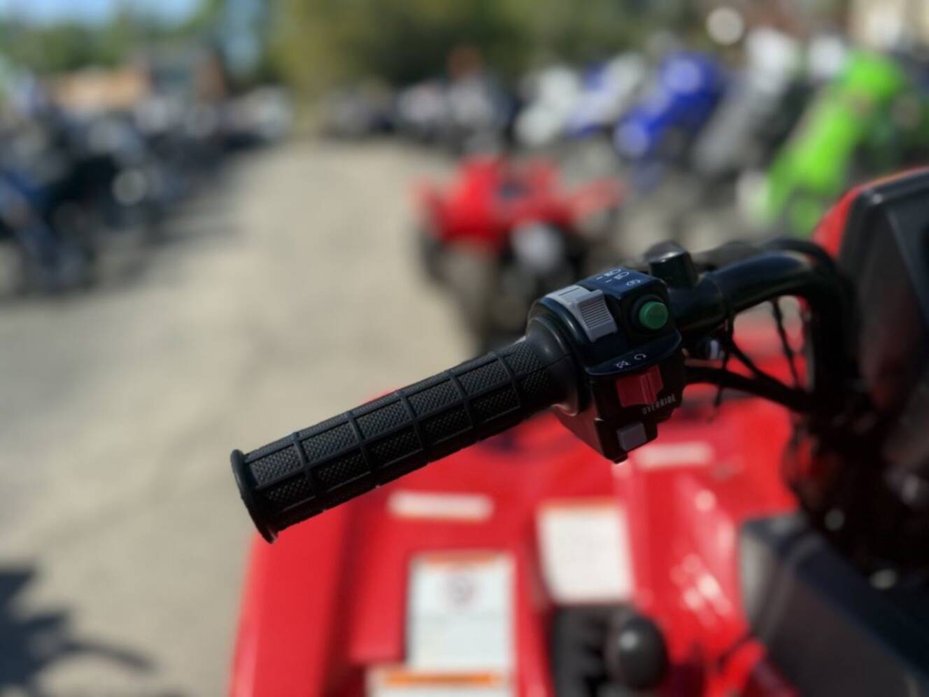 A photo of this 2021 Suzuki KingQuad 500 AXi