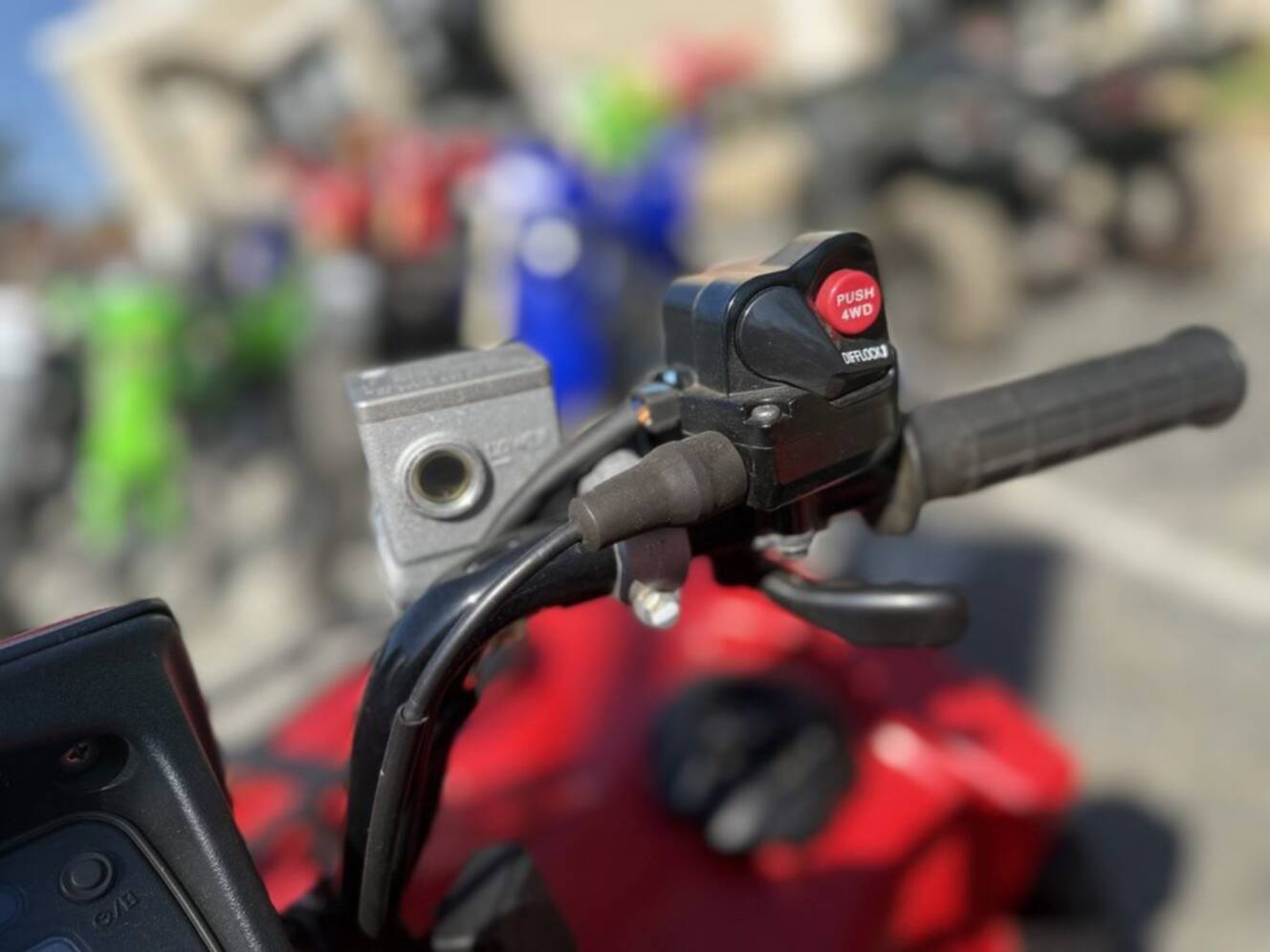 A photo of this 2021 Suzuki KingQuad 500 AXi
