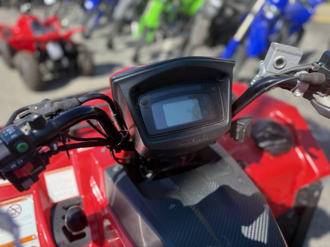A photo of this 2021 Suzuki KingQuad 500 AXi