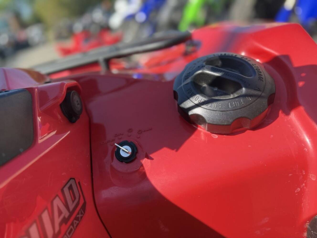 A photo of this 2021 Suzuki KingQuad 500 AXi