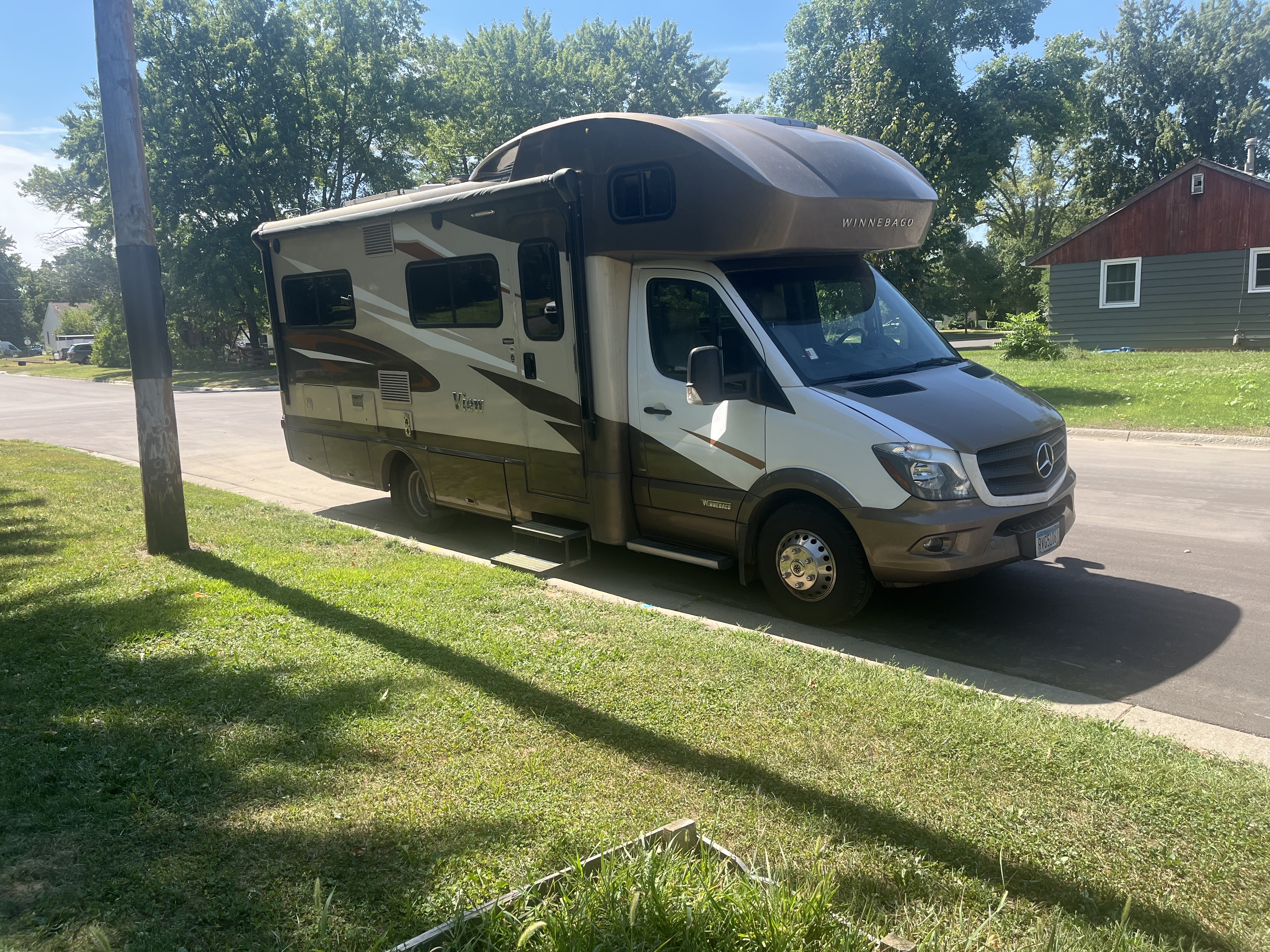 2017 Winnebago VIEW 24J RV