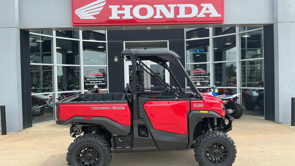 2026 Honda Pioneer 1000 Deluxe in shawnee OK