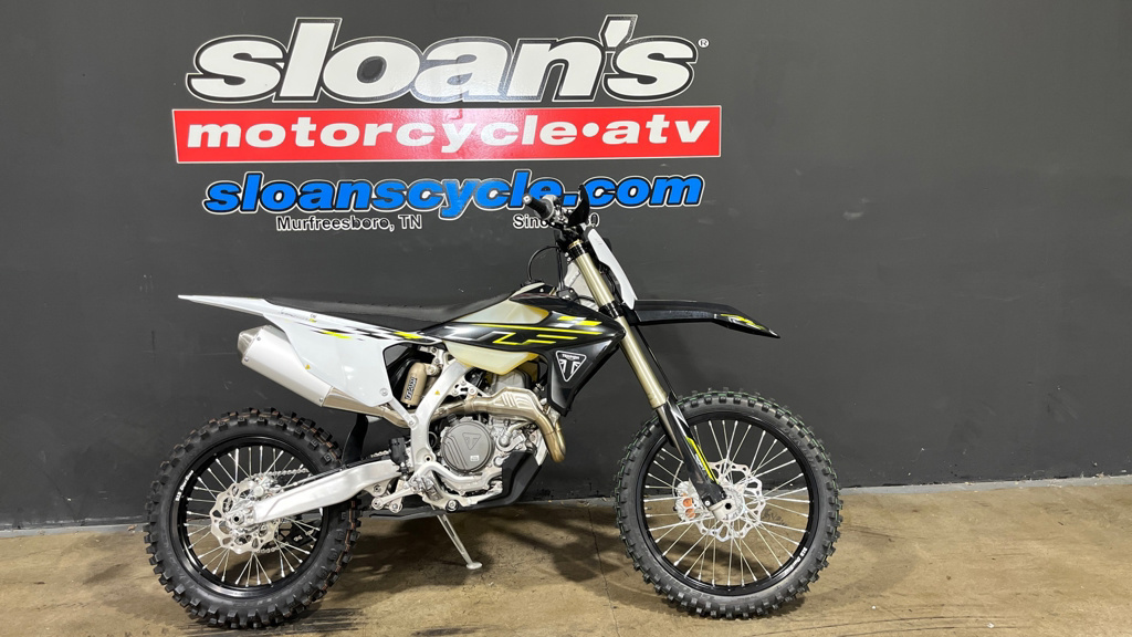 2026 Triumph TF 450-C 450-C in Murfreesboro, TN