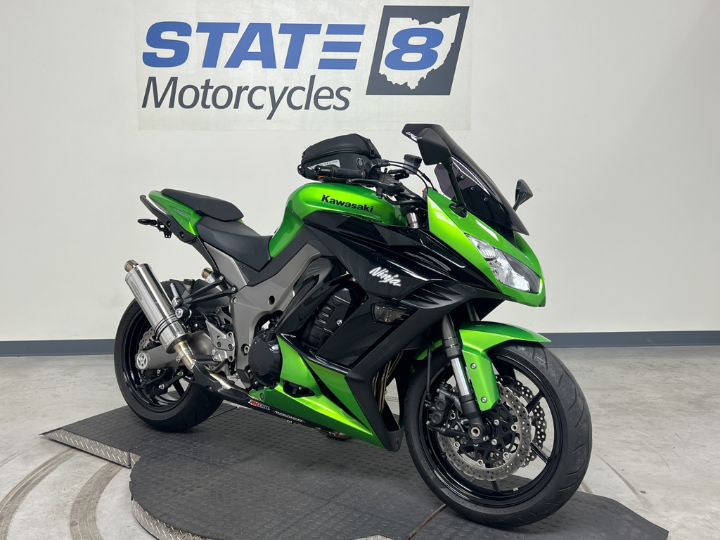 2012 Kawasaki Ninja 1000 (ZX1000GCF) 1000 in Peninsula, OH