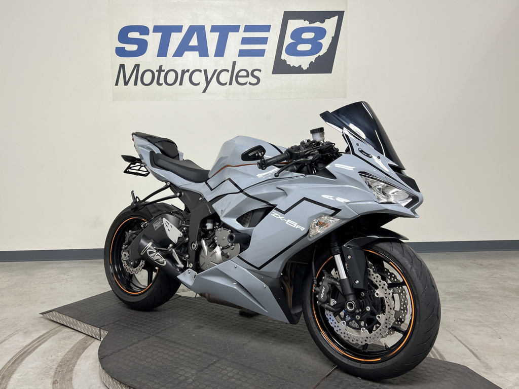 GajessTaylorPencilSkirt グレー Used Gray Kawasaki Ninja ZX-6R Motorcycles For Sale - Cycle Trader
