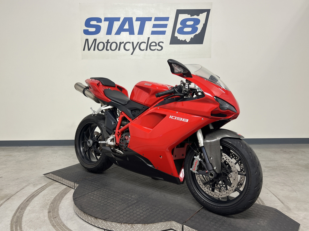 2008 Ducati 1098 Base 1098 in Peninsula, OH