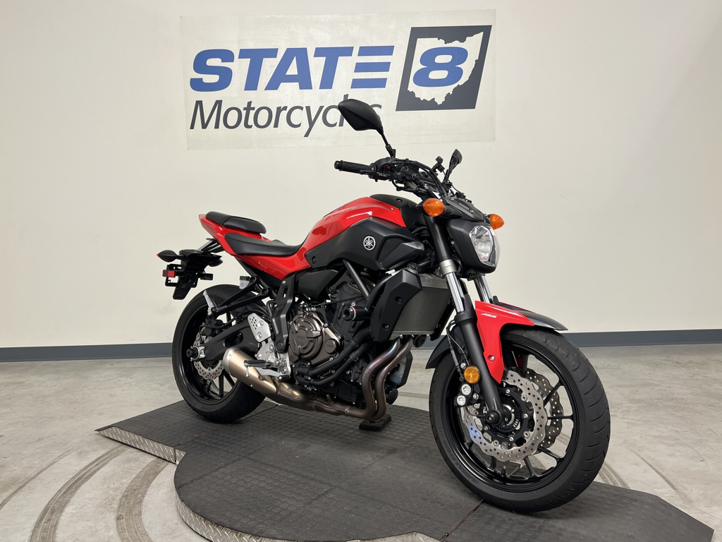 2017 Yamaha FZ-07 ABS (FZ07AHR) 07 in Peninsula, OH
