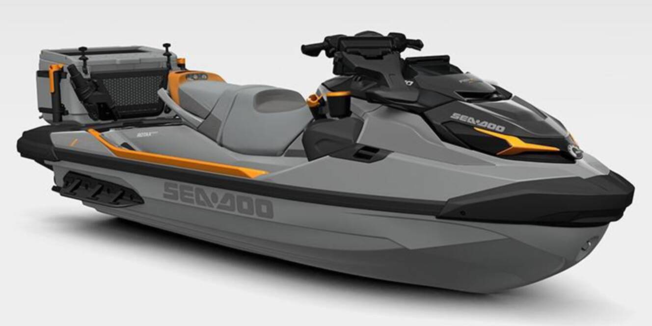 A photo of this 2026 Sea-Doo PWC FISHP T 170 AUD GY IBR IDF 26