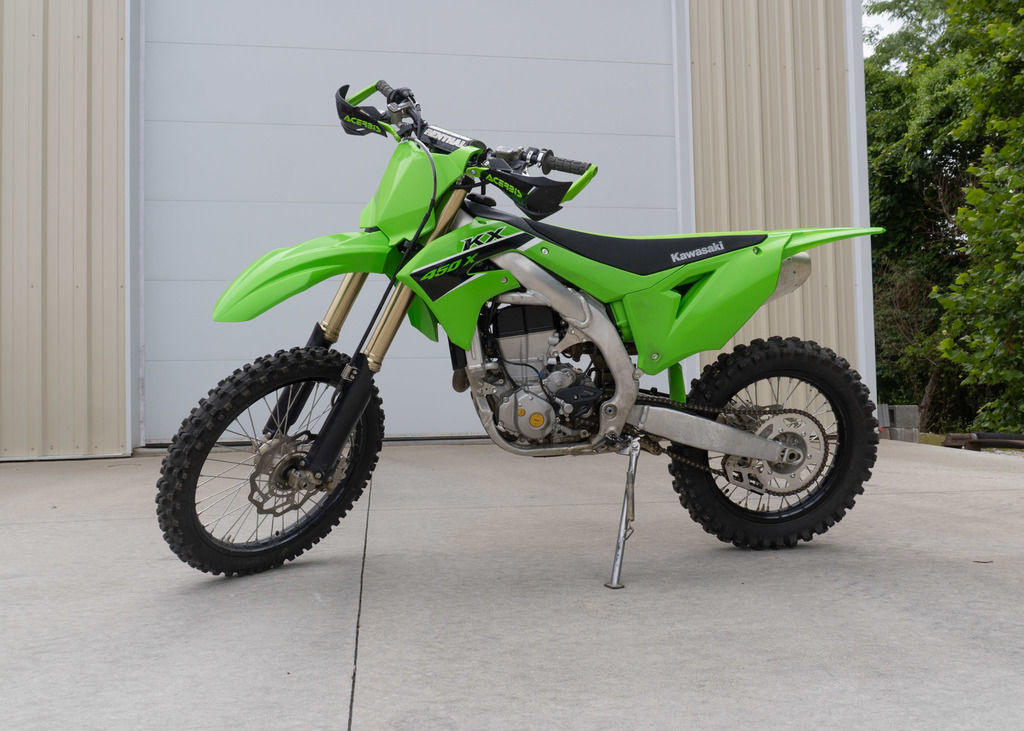 2023 Kawasaki KX 450X 450X in Osage Beach, MO