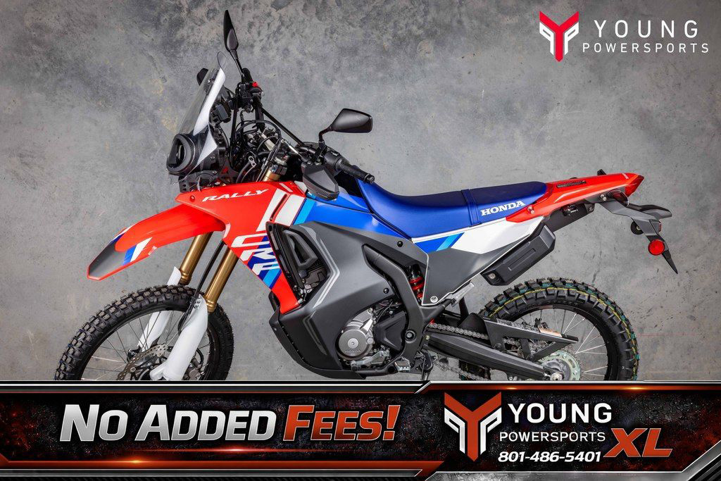 2026 Honda CRF 300L Rally 300L RALLY in Centerville, UT