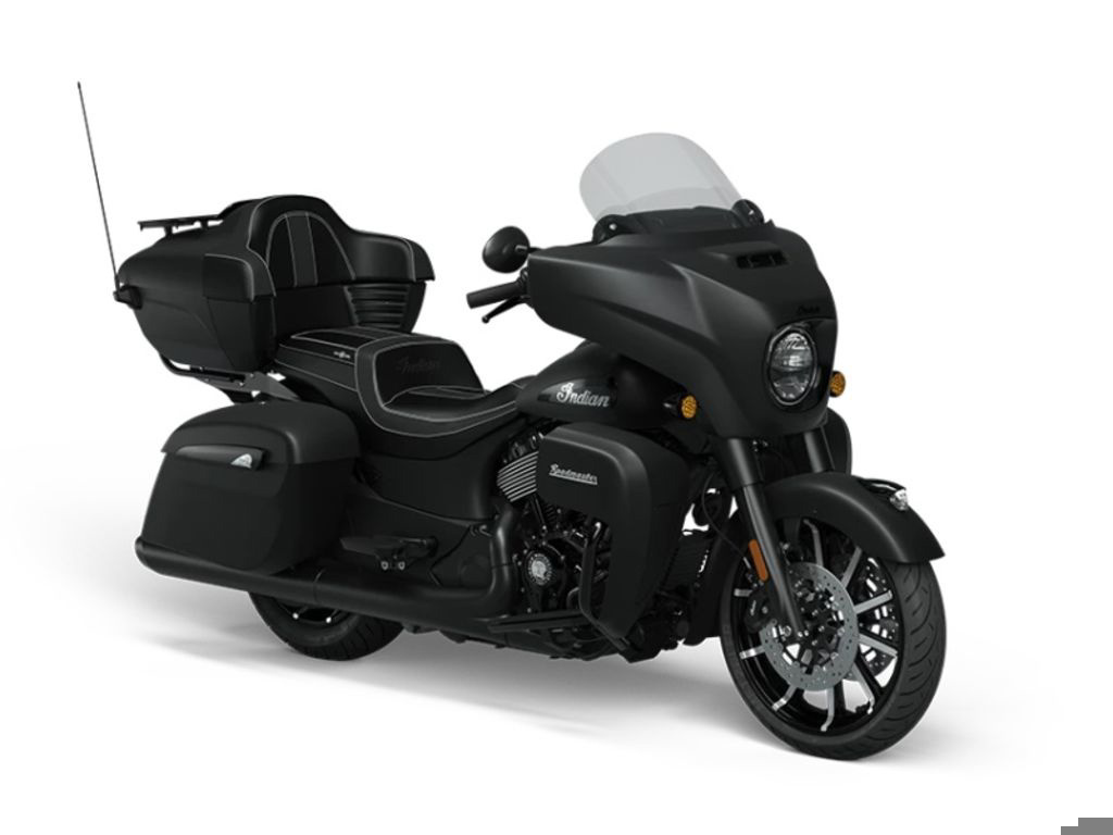 2023 Indian Roadmaster Dark Horse Black Smoke DARK HORSE in Centerville, UT