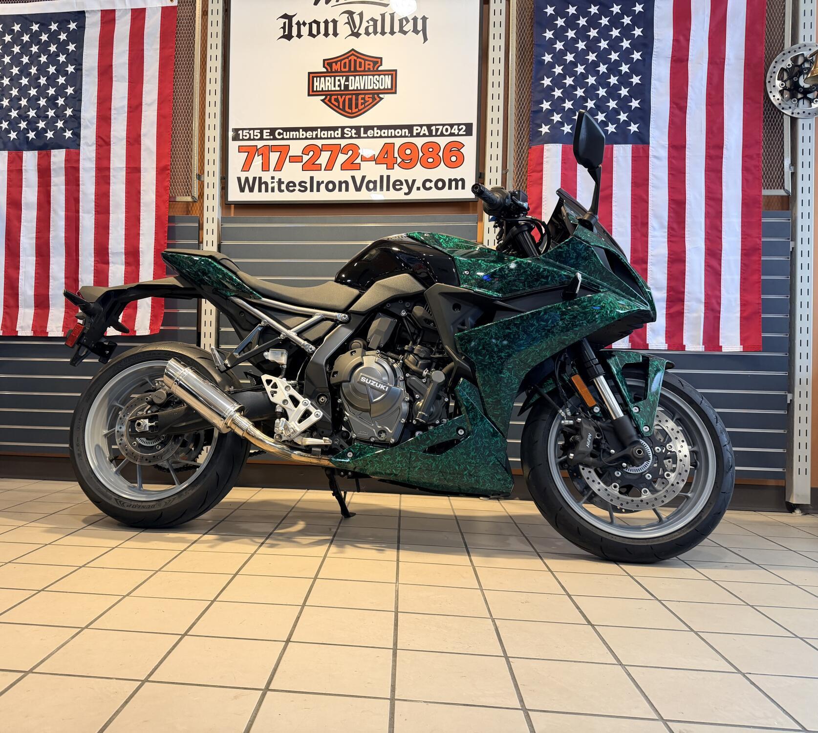 2024 Suzuki GSX-8R 8R in Lebanon, PA