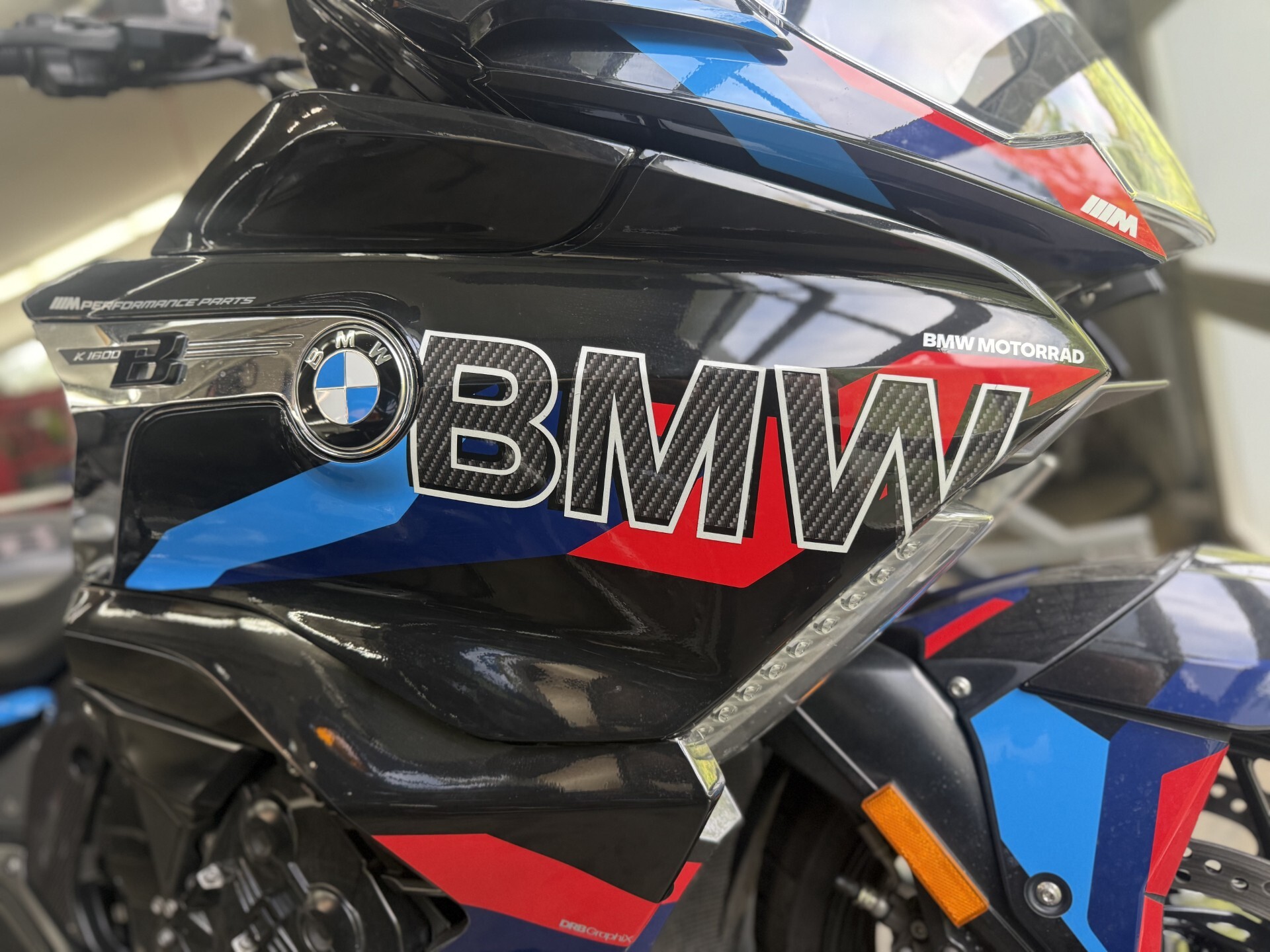 2018 BMW K1600B B in North Hampton, NH