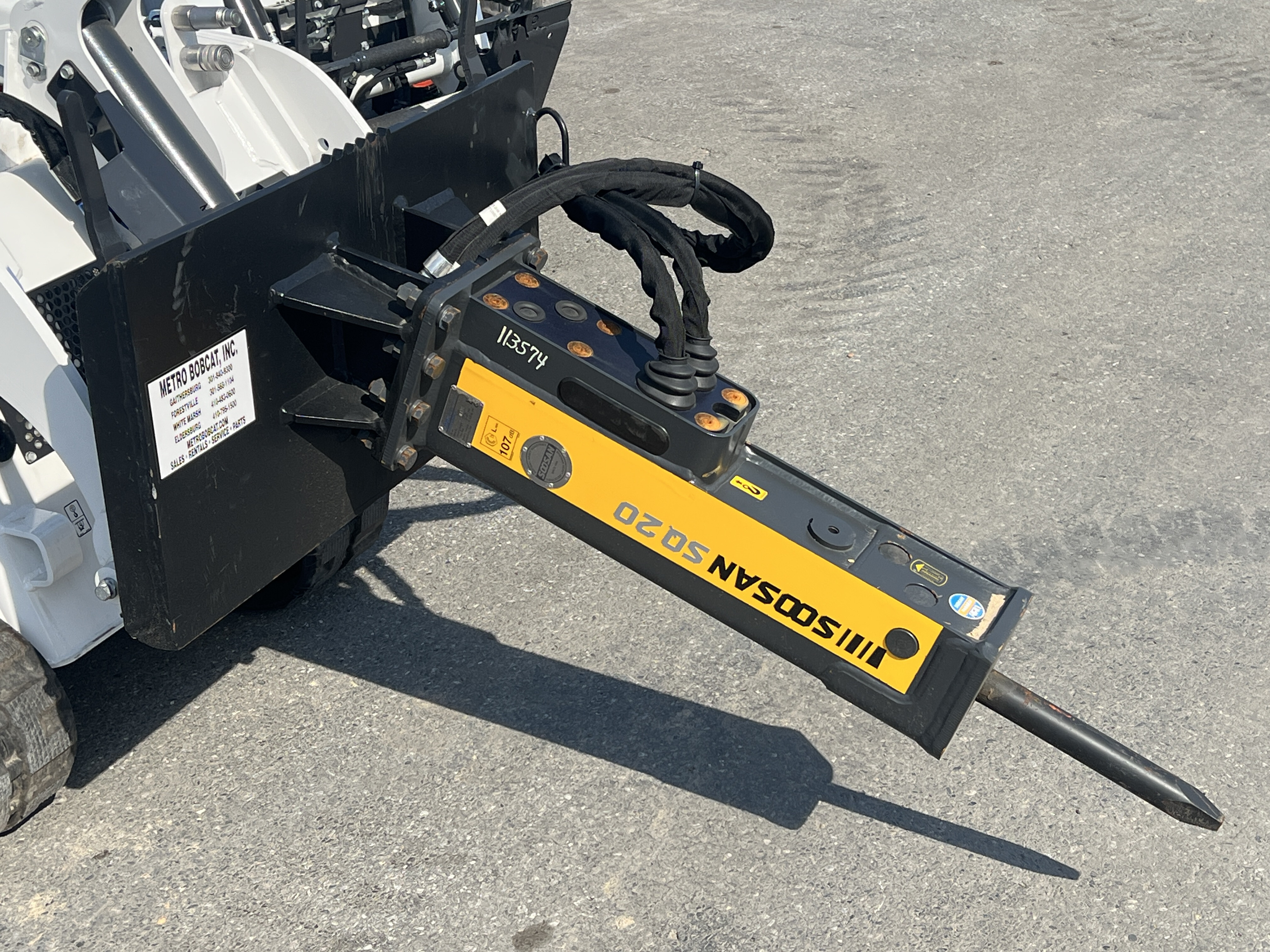 2025 Other Soosan SQ20 Breaker Attachment in White Marsh, MD