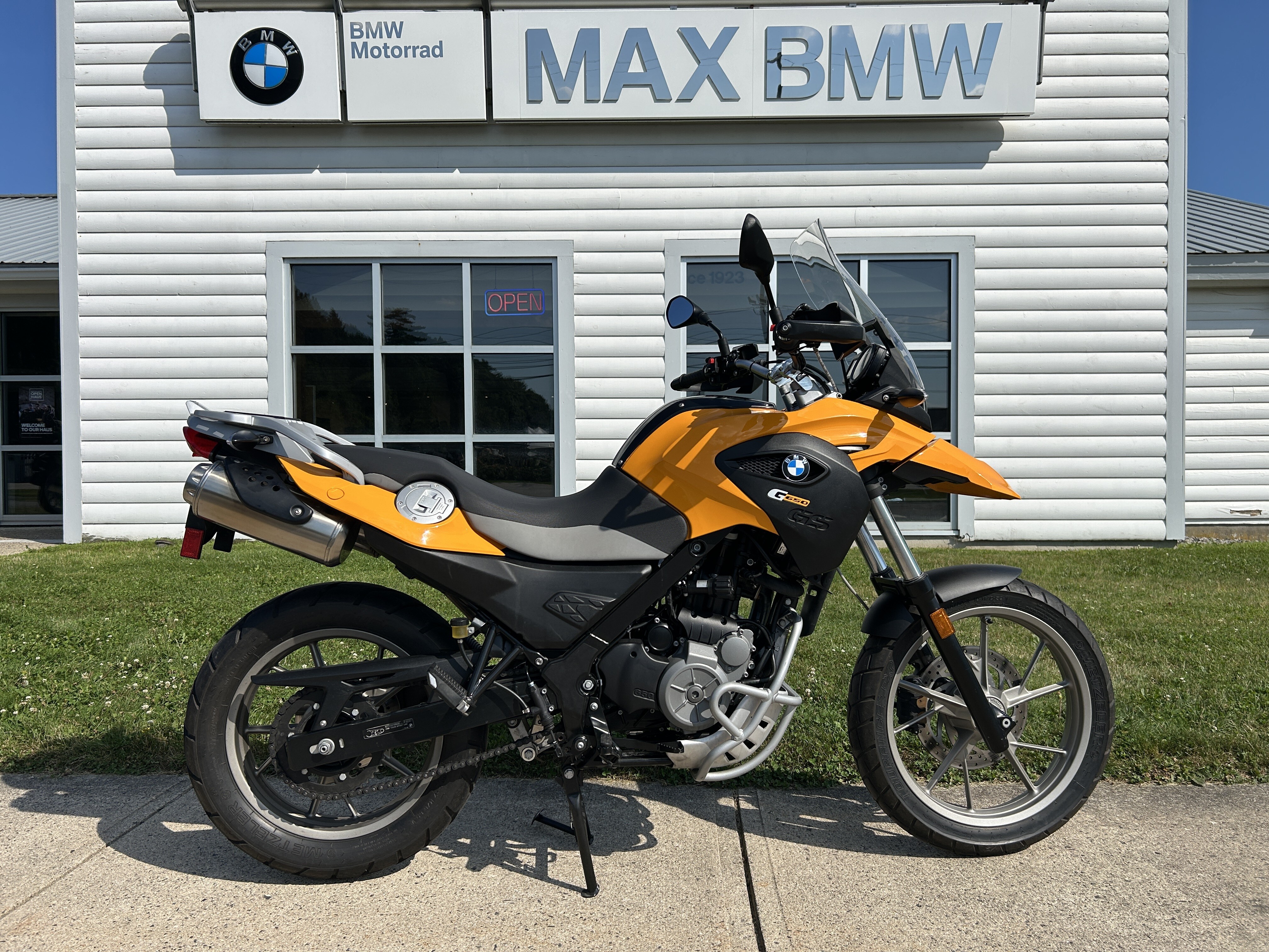 2013 BMW G650GS 650 GS in North Hampton, NH
