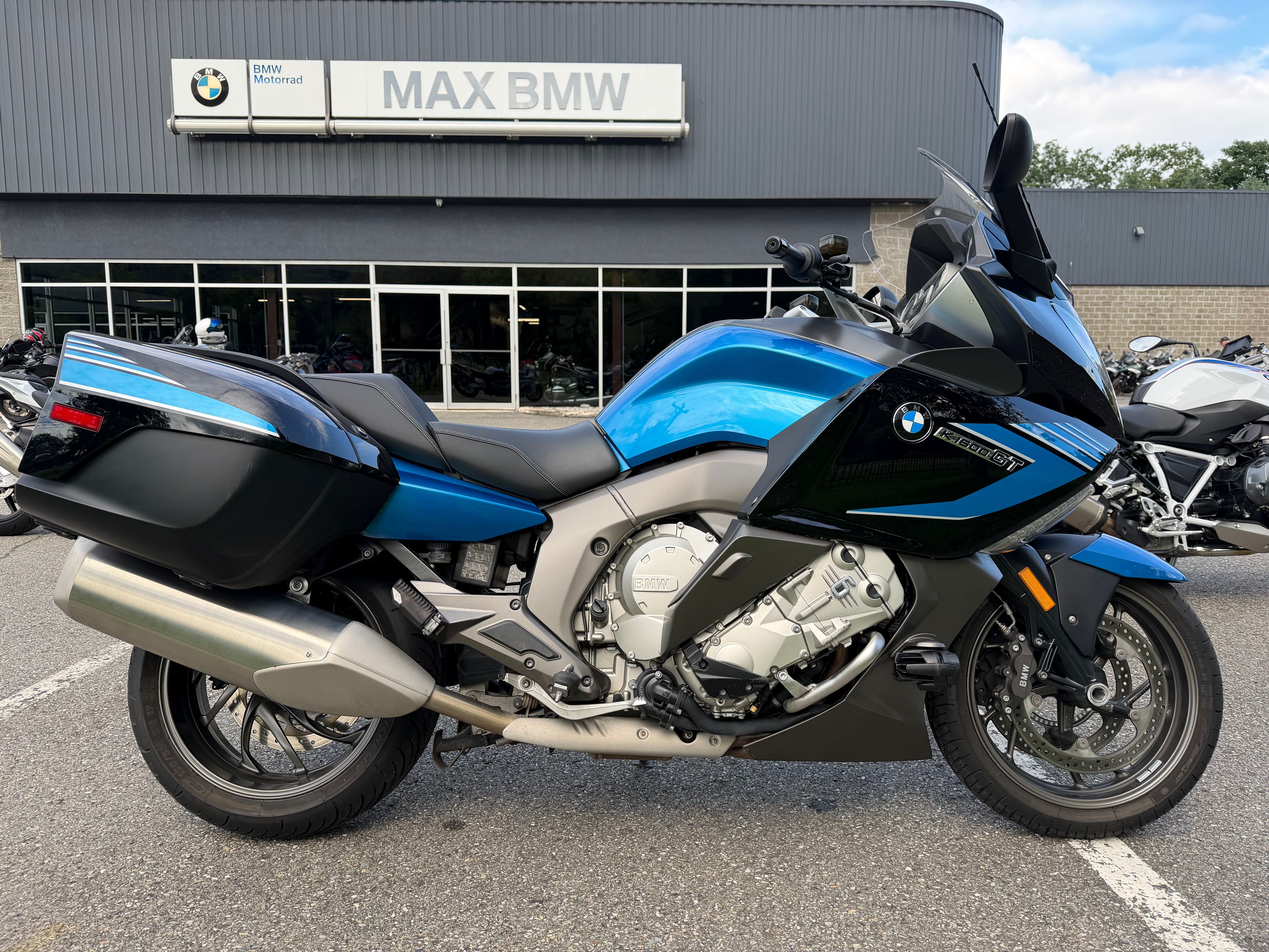 2016 BMW K1600GT 1600 GT in New Milford, CT
