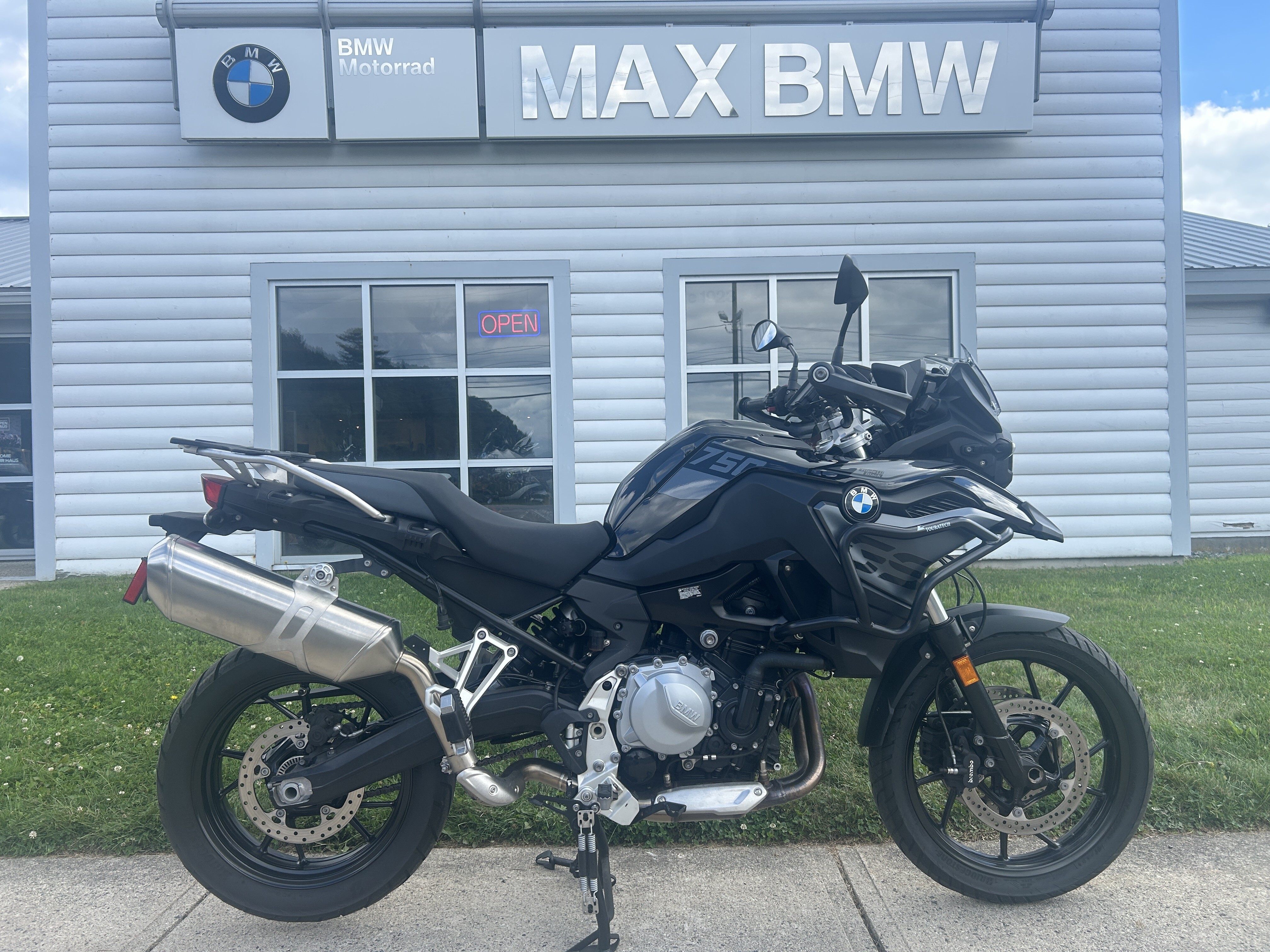 2022 BMW F750GS 750 GS in North Hampton, NH