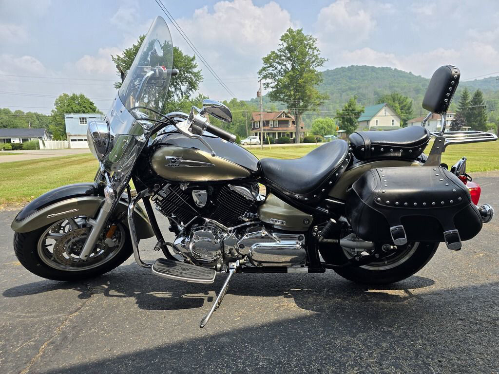 2005 Yamaha V Star 1100 Silverado 1100 SILVERADO in Bradford, PA