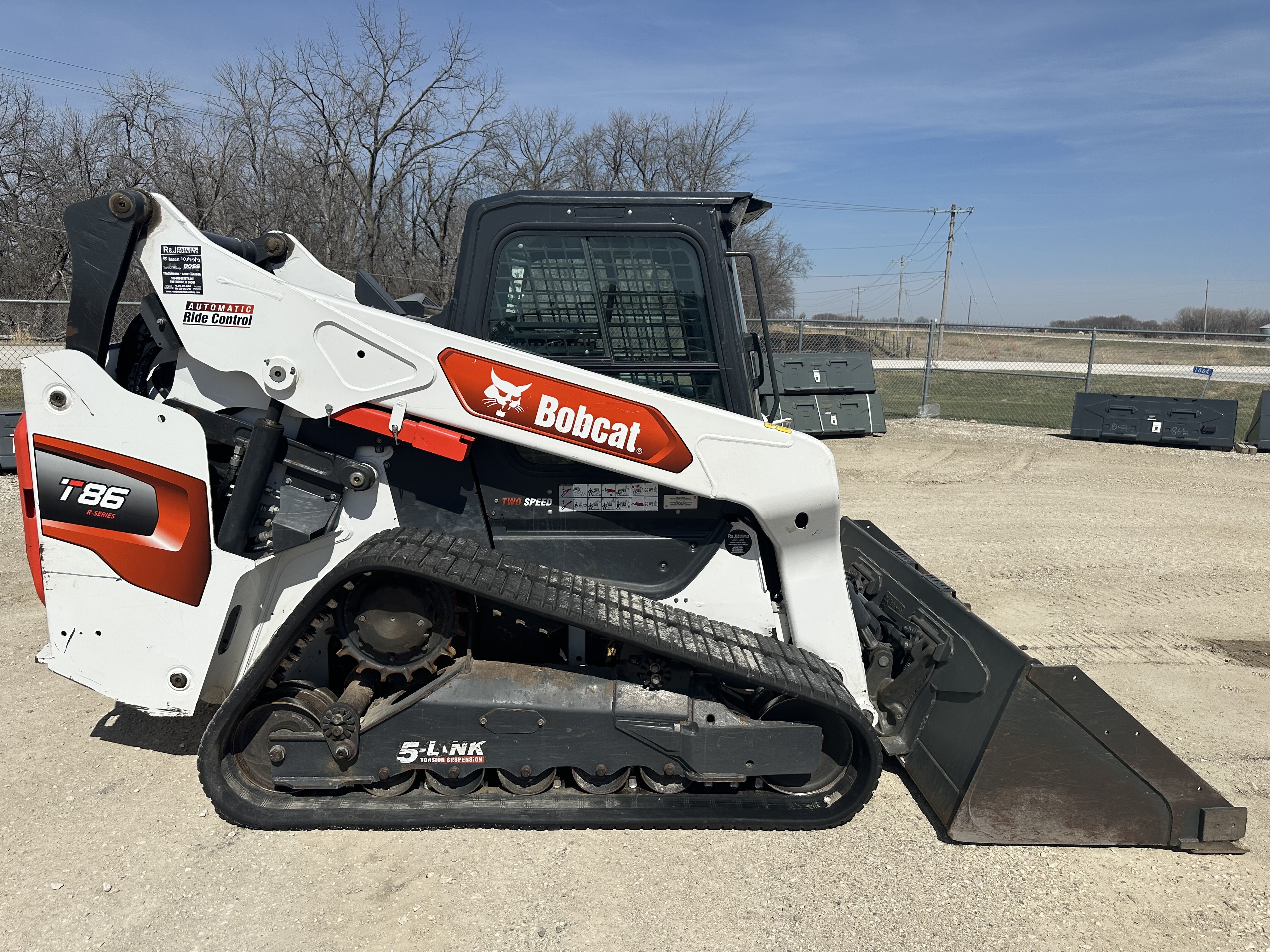 2023 Bobcat T86 in Fort Dodge, IA