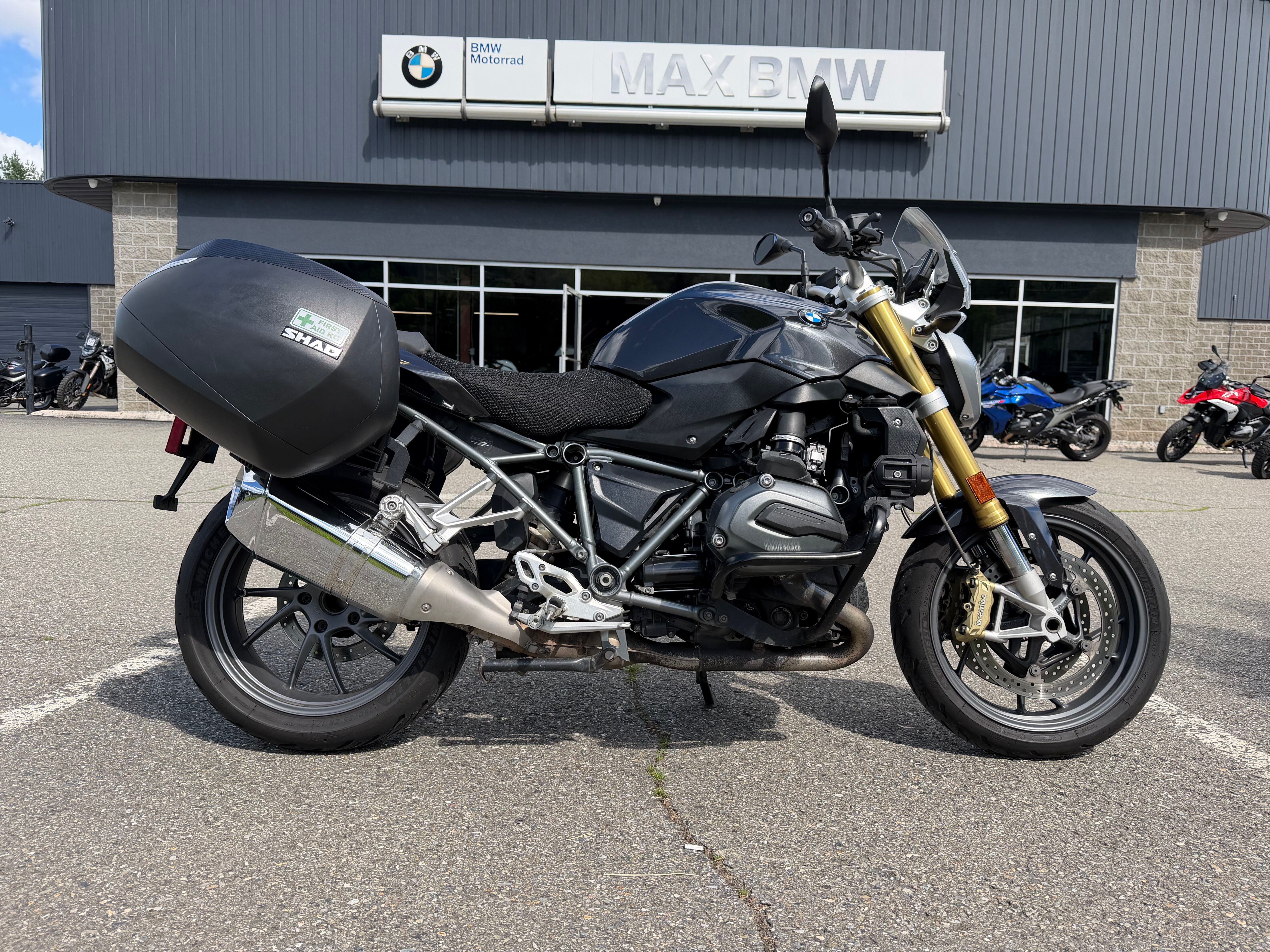 2016 BMW R1200R R in New Milford, CT