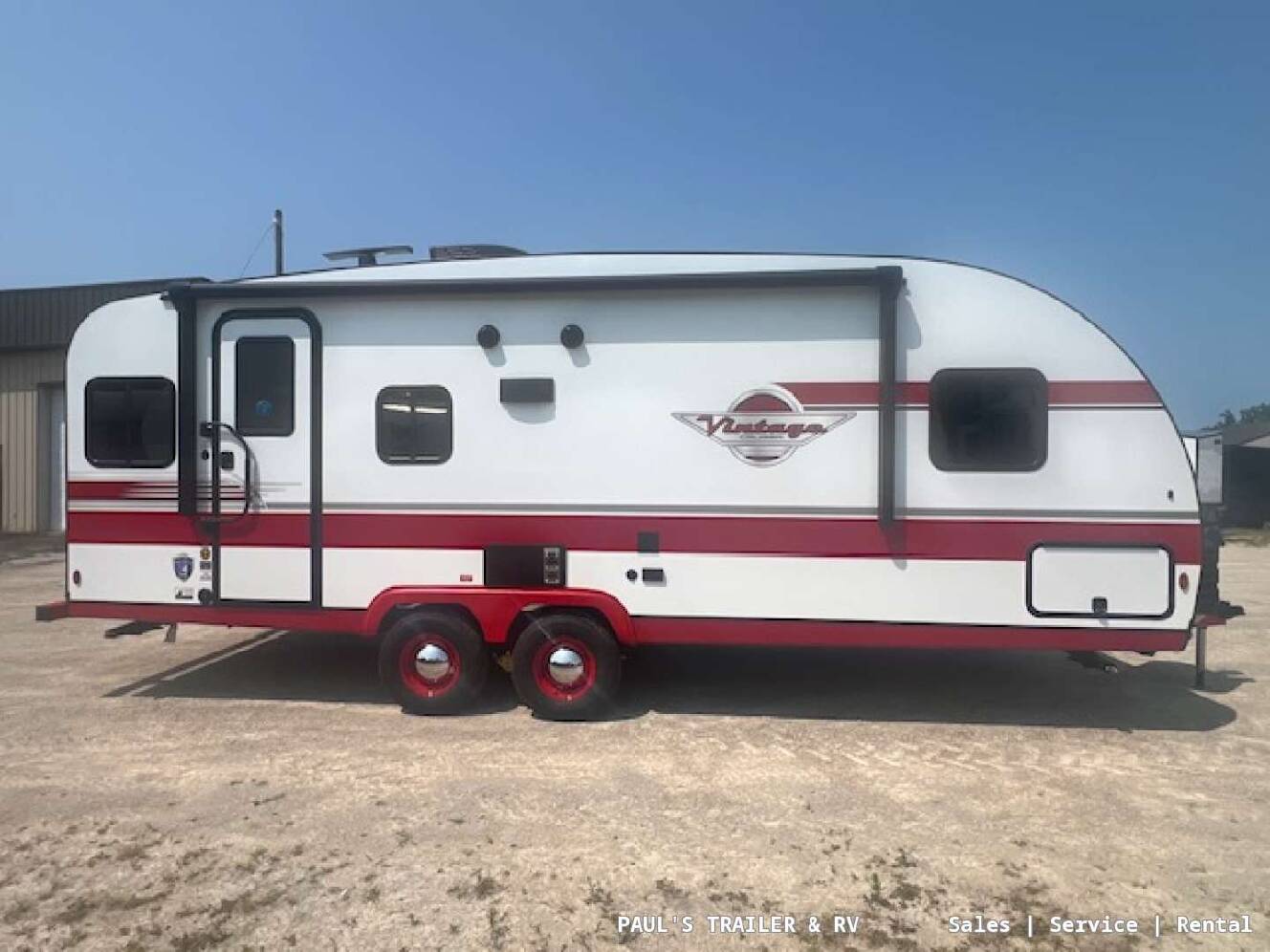 A photo of this 2027 Gulf Stream Vintage Cruiser 23TWS