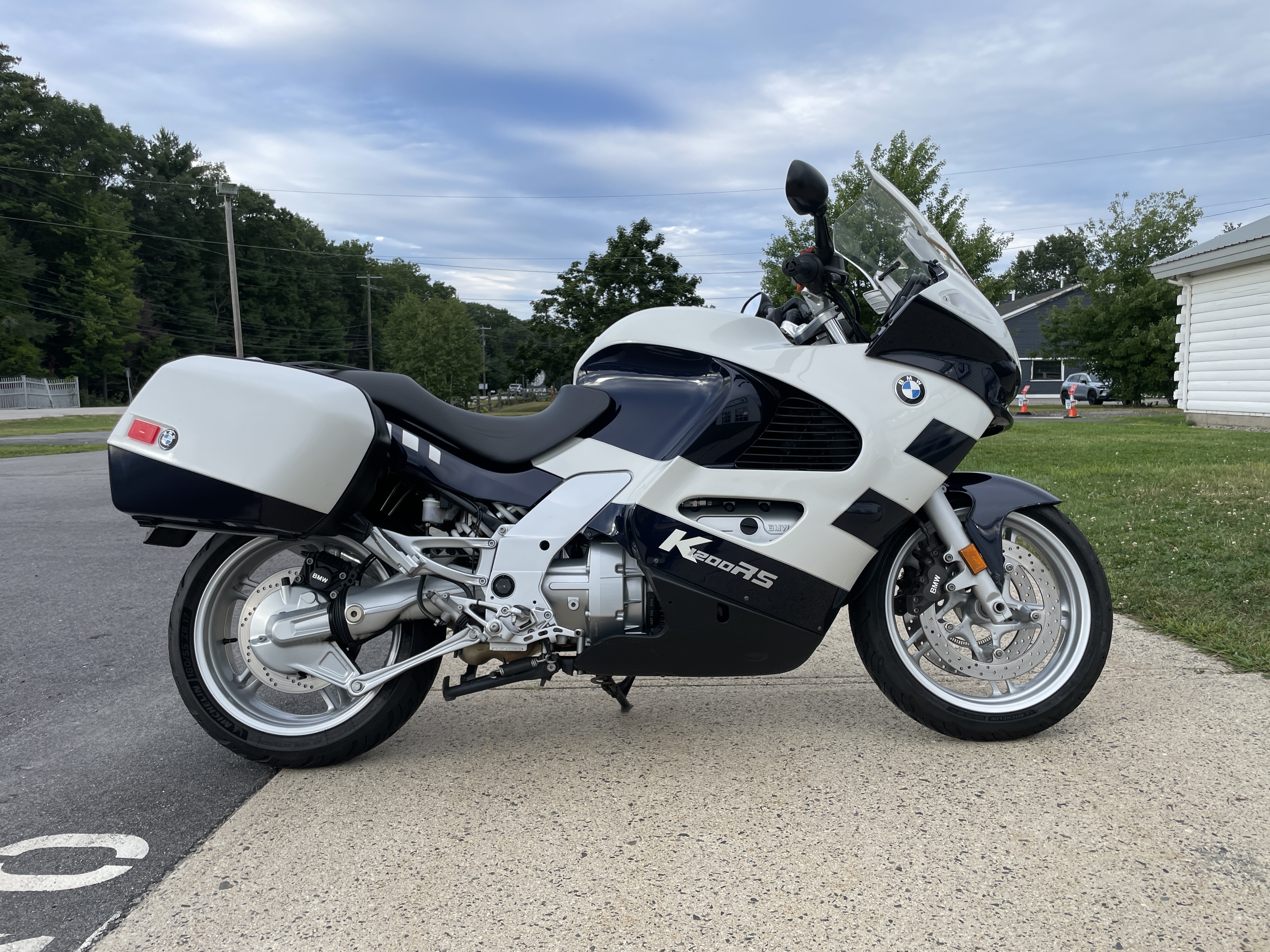 2003 BMW K1200RS RS in North Hampton, NH