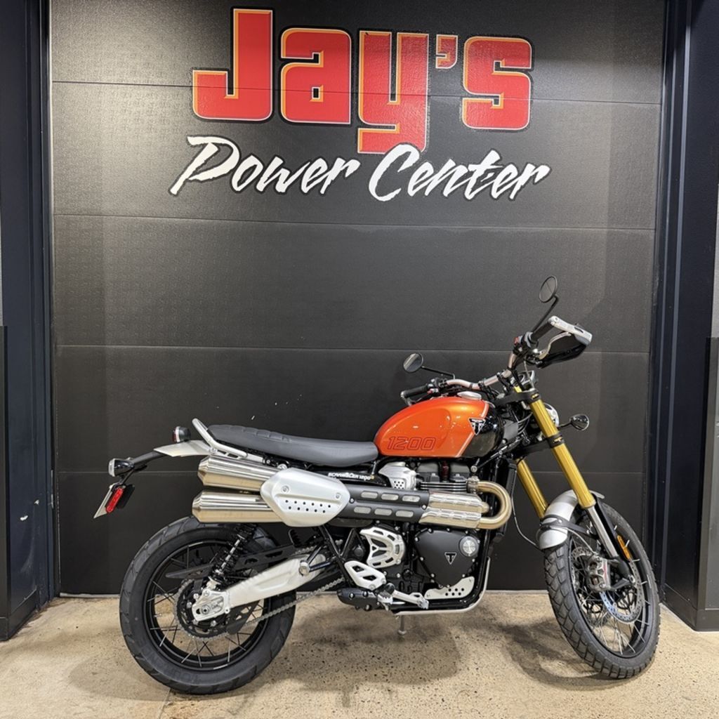 2025 Triumph Scrambler 1200 XE XE in Reedsburg, WI