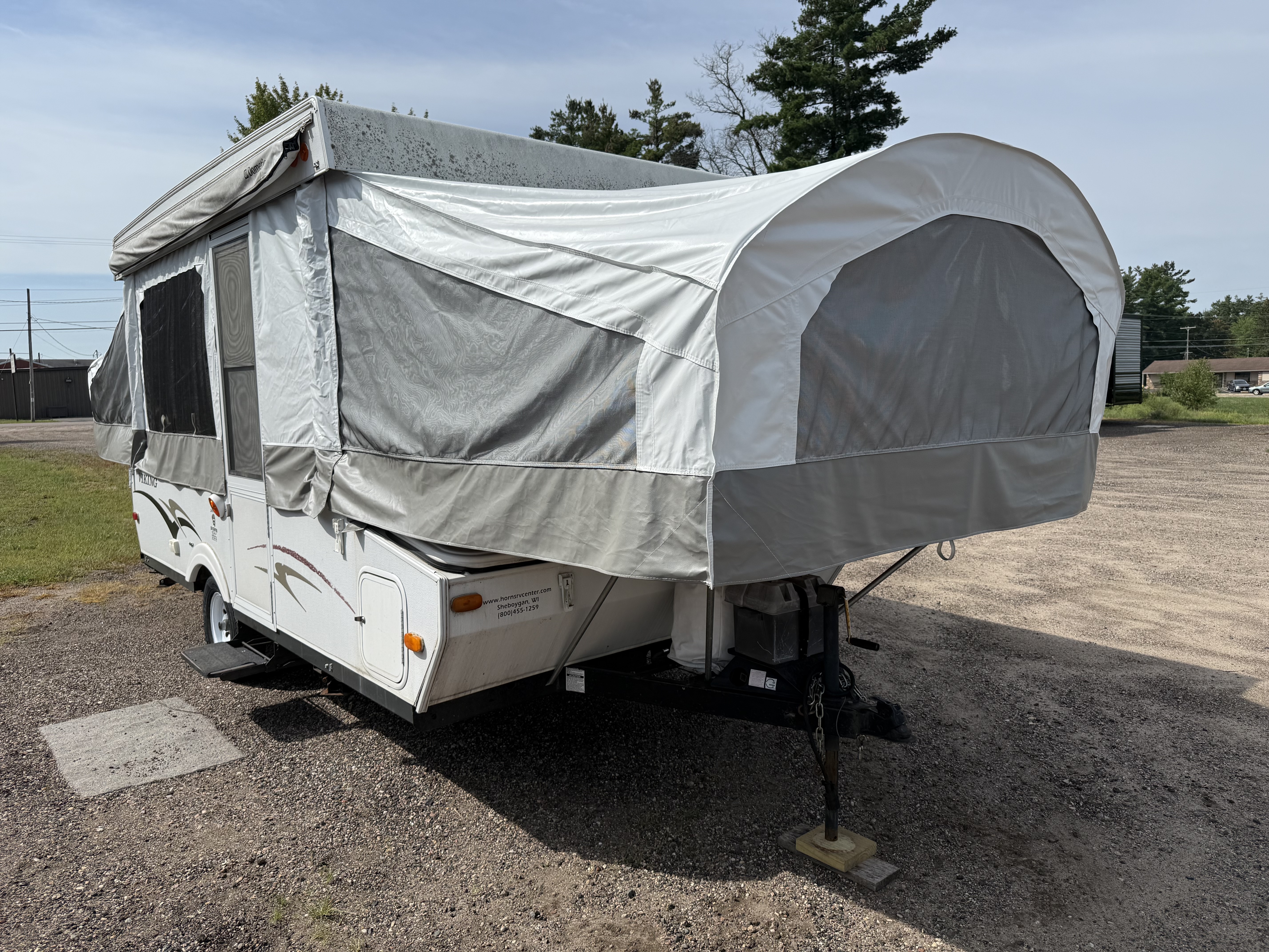 2010 Forest River Viking 2407ST in south wisconsin rapids WI