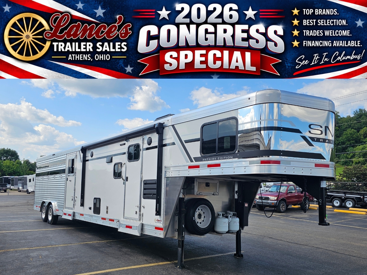 2026 SMC 11' Living Quarters W// Slide-Out & Midtack and 14' Liv in Athens, OH