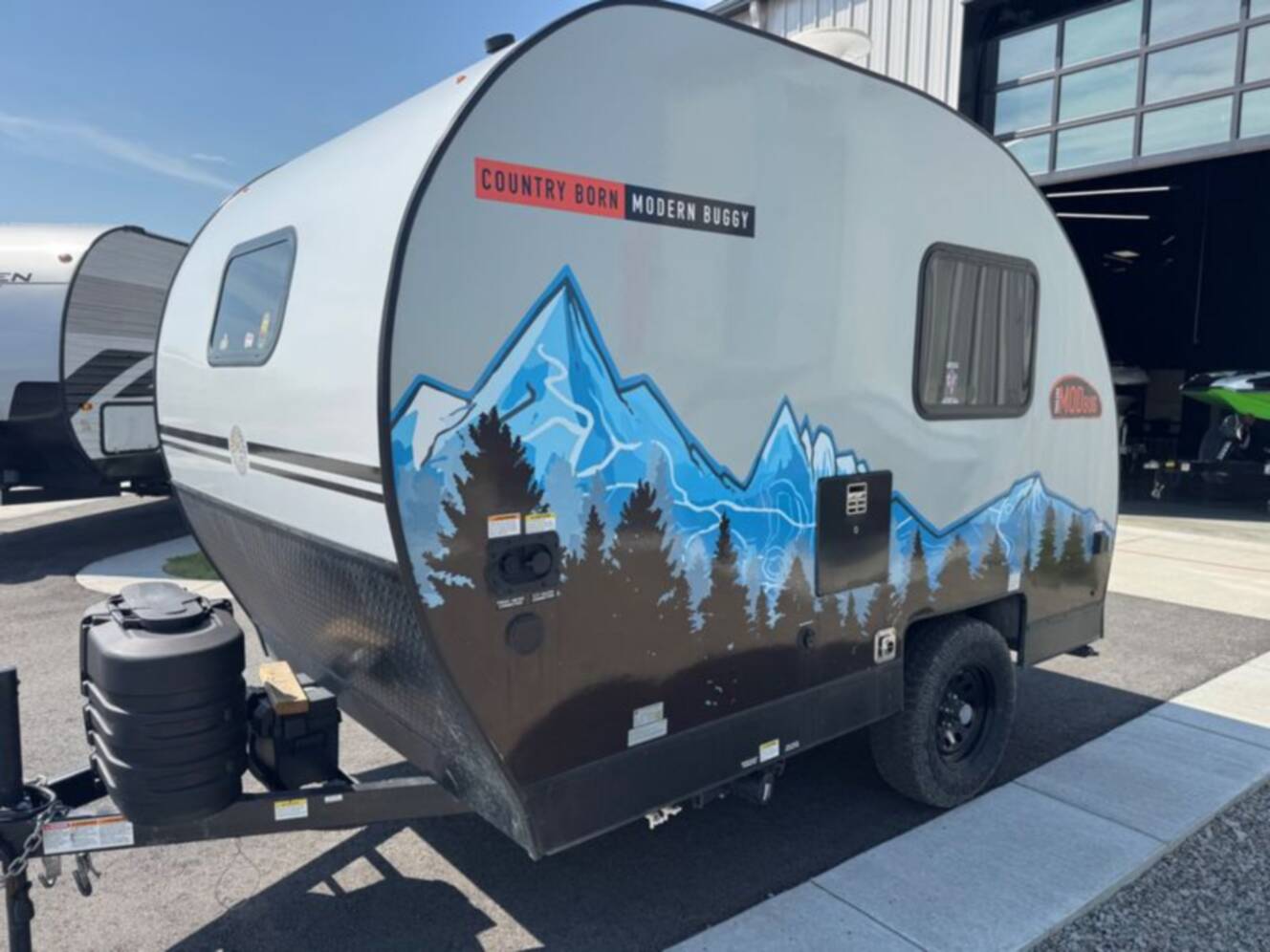 A photo of this 2024 Modern Buggy Big Buggy BB12