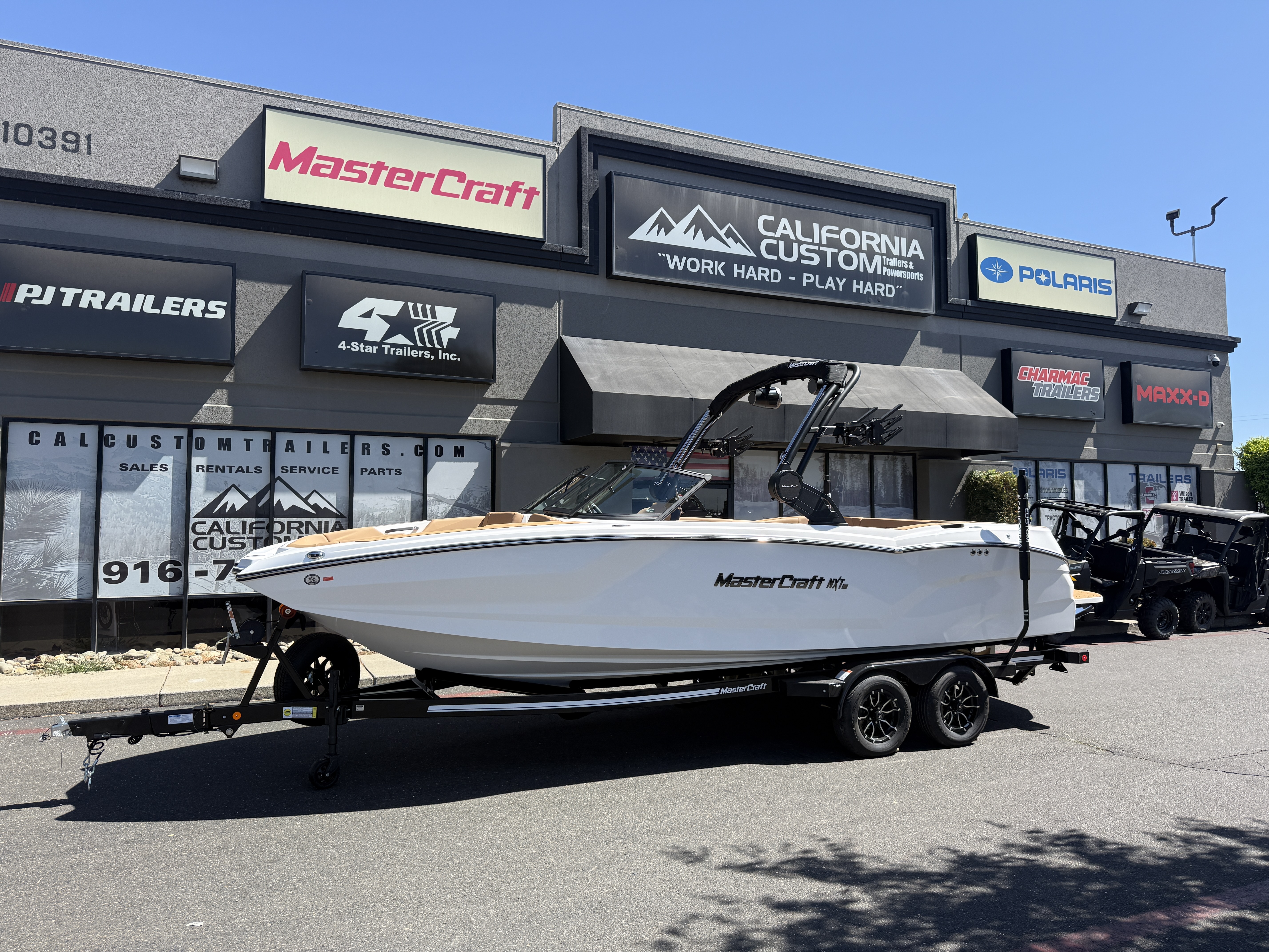 2027 Mastercraft NXT24 in elk grove CA