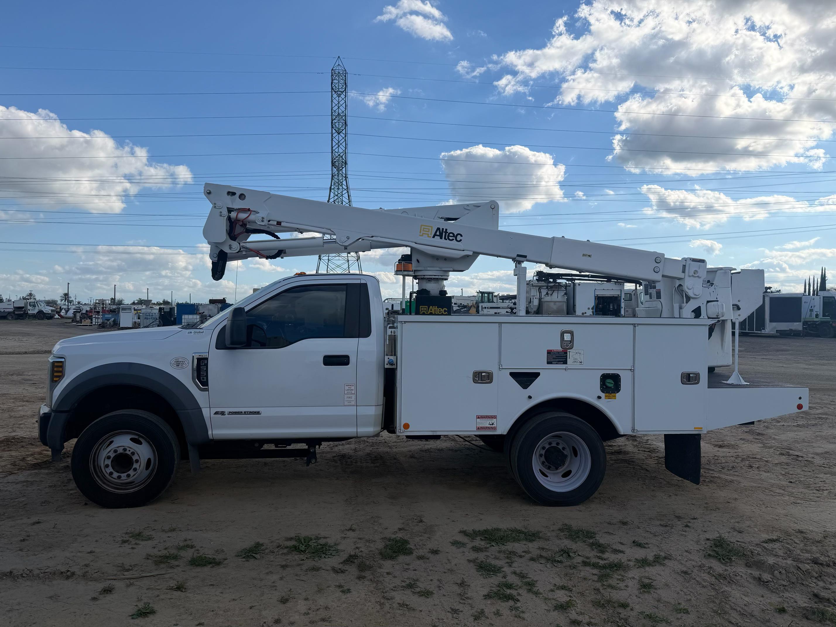 2019 Ford F550 in Bakersfield, CA