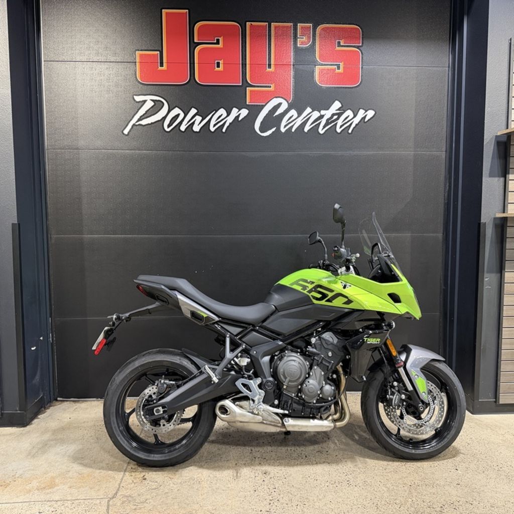 2025 Triumph Tiger Sport 660 Roulette Green 660 in Reedsburg, WI