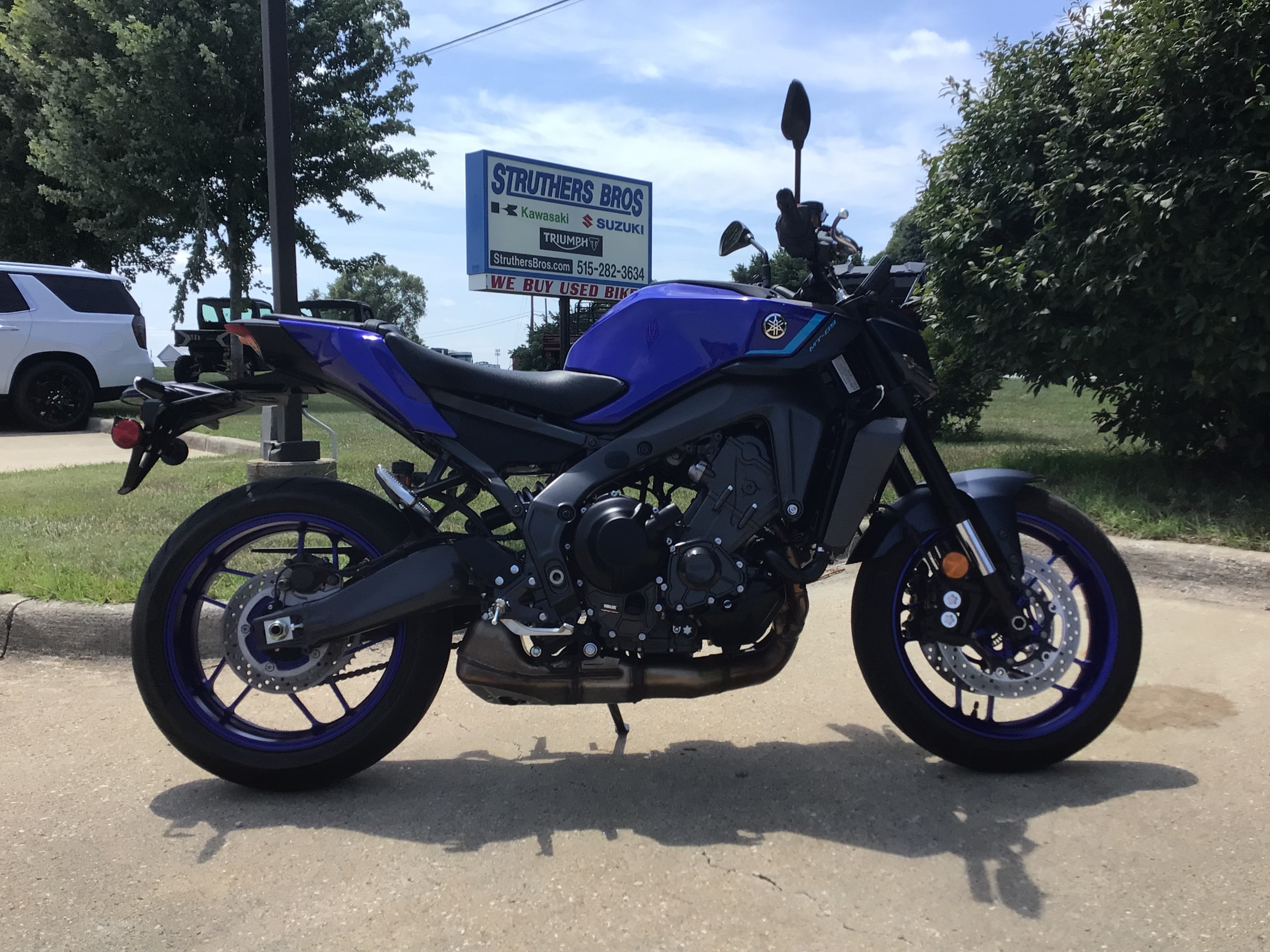 2025 Yamaha MT-09 09 in Des Moines, IA