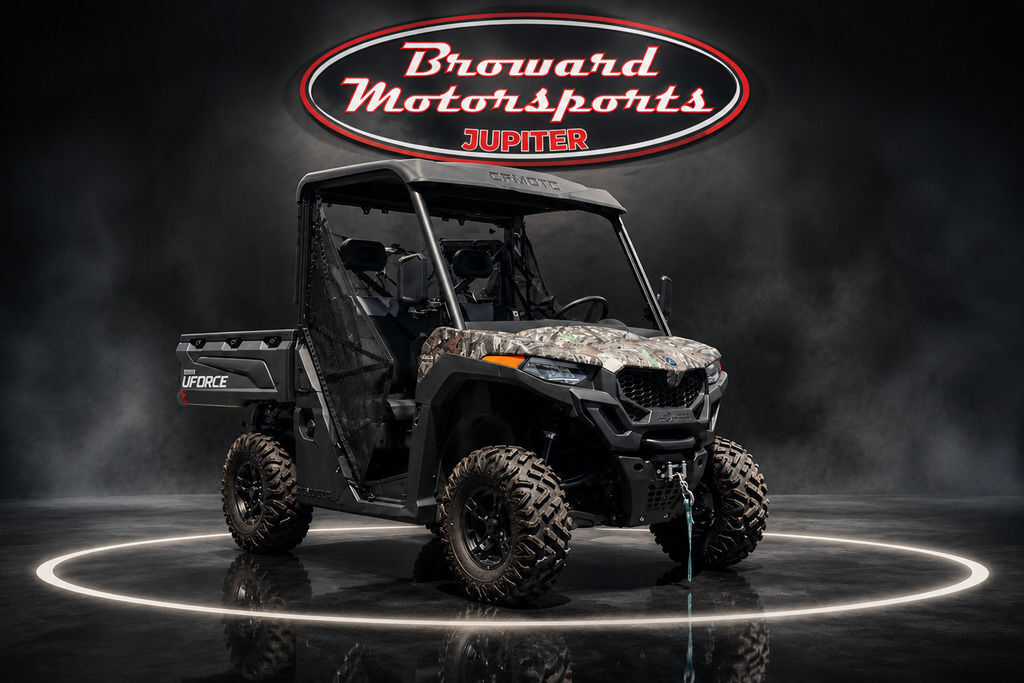 2025 CFMOTO UFORCE 600 Camo in tequesta FL